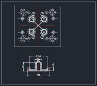 斜齿轮注塑模具的设计(说明书+cad+ug三维）