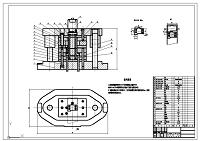 保险挂板冷冲压模具设计