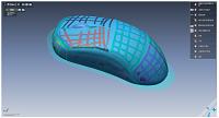 异形鼠标的三维扫描与数字化模型设计