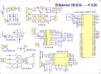 基于c语言编程的智能RFID门禁系统控制器设计