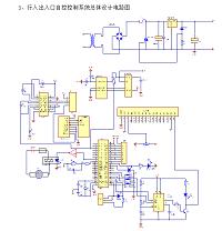 行人出入口自控控制系统设计