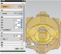 CB150零件产品造型加工工艺及程序编造