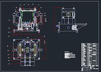 汽车变速箱加工工艺及夹具设计(说明书+cad+工艺工序卡片）