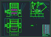 反击式粉碎机的设计（说明书+cad图纸全套）