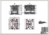 风机挡板下壳注塑模的CAD/CAM 设计