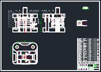 导电片基冷冲模具设计(说明书+cad图纸）