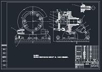 法兰盘工艺工装与卧斜轴钻床夹具设计（说明书+cad图纸+工艺工序卡片）