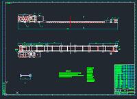 采煤刮板运输机的设计（说明书+cad图纸全套）