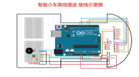 基于Arduous开发板的信息采集自动避障多传感器智能小车的设计