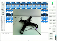基于Arduino开发板的循迹避障四足蜘蛛机器人设计