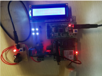 基于STM32单片机远程智能浇花补光花盆设计