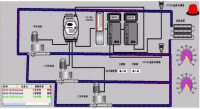 基于西门子S7-200PLC的中央空调温度自动控制系统与MCGS组态设计