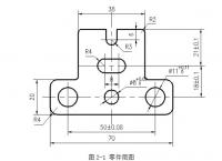 插脚基板连续模设计 (说明书+cad图纸+冲压工艺卡片）