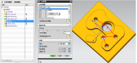 YF386-T1基座的三维模型设计及数控加工程序编制