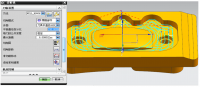 基于UG的双面铣削件03的三维造型及工艺编制