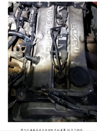 马自达323发动机故障检测与维修