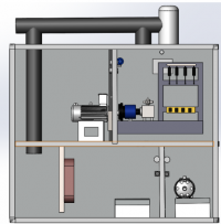 汽油机缸内直喷系统试验台研制——机械与控制柜部分设计