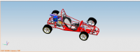 BSC大赛赛车底盘设计(说明书+CAD+三维）
