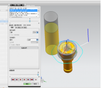 CDB20.5.01A提动阀座零件加工工艺设计及程序仿真