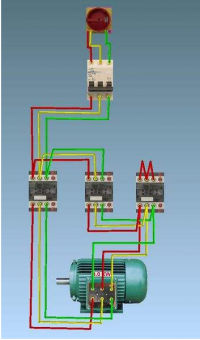 三相异步电动机控制原理，电器保护及故障分析