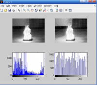 基于图像处理的森林火灾检测matlab仿真设计