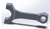 压缩机B11连杆零件的CAD设计及加工工艺编制