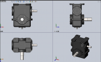 基于SolidWorks蜗轮蜗杆减速器的设计（说明书+CAD图纸全套+三维）