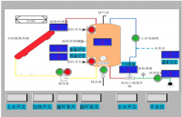 基于S7-200PLC及人机界面太阳能热水器控制系统的设计与仿真(说明书+组态仿真+梯形图+知网查重报告）