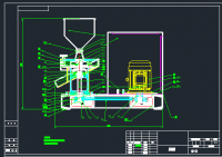 湿法超细粉碎机结构设计（说明书+cad图纸全套)