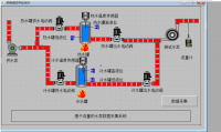 基于流量的水泵运行数据plc采集系统及MCGS组态设计