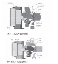 关于地铁车钩系统一般故障与维修