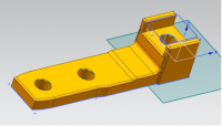 异形支撑件三维造型与检验标准制定与测量