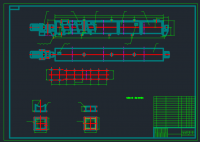 螺旋输送机设计 （说明书+cad图纸）