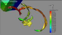 Analyze Tool Wear  Carbide End Mill (Ø6 2T, Ø8 3T, Ø10 4T) for Output of Force and Temperature Data using Third Wave AdvantEdge Software Simulation  利用第三波先进软件模拟分析刀具磨损硬质合金立铣刀（_62t、_83t、_104t）的力和温度数据输出