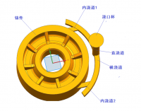 涨紧轮（铸钢ZG30Mn2）的铸造工艺设计