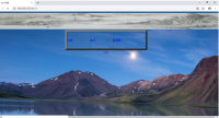 JQuery瀑布流布局网站UI的设计与制作