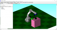 基于MotoSim-EG的工业机器人虚拟示教编程与仿真