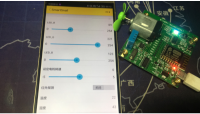 基于Smartsnail开发板带安卓APP进行数据显示控制的温湿度采集装置设计