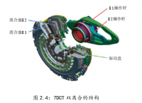 7DCT双离合变速器的结构性能分析与检修