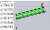 轨距可变式传输带的设计与仿真 （说明书+CAD+三维）