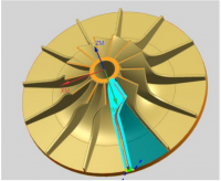 基于UG叶轮机构的工艺设计与编程加工