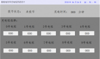 基于PLC的电动车智能充电管理站系统设计与实现