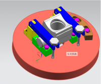 缸体GM05-09的加工工艺与夹具三维建模设计