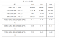 现金流量表分析---以无锡云鸟巢信息技术有限例