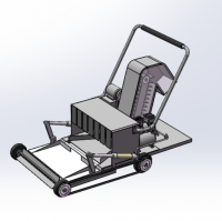 小型林果收获机的设计 （说明书+cad图纸+solidworks三维）