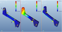 基于Solidworks油茶振动采收机举升部设计及有限元分析