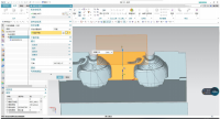 基于 UG 的喷枪瓶吹塑模 CAD/CAM 设计