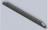 桥式起重机桥架结构设计（说明书+CAD图纸+SolidWorks三维）