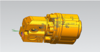 GM05液压马达三维建模与虚拟装配