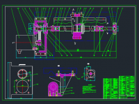 数控冲床分度工作台的设计(说明书+CAD）